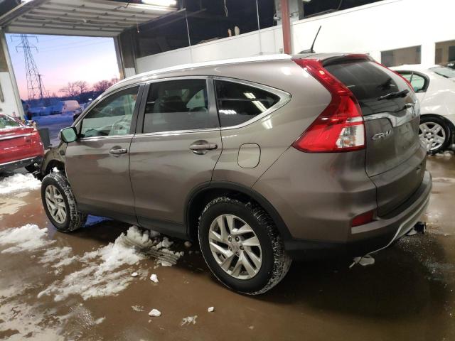 Photo 1 VIN: 5J6RM4H78GL038664 - HONDA CR-V EXL 