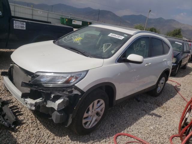 Photo 1 VIN: 5J6RM4H78GL109927 - HONDA CR-V EXL 