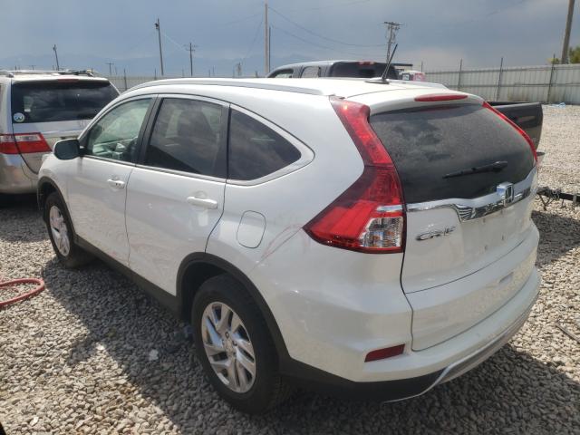 Photo 2 VIN: 5J6RM4H78GL109927 - HONDA CR-V EXL 