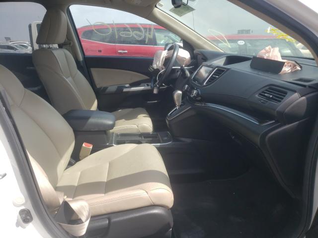 Photo 4 VIN: 5J6RM4H78GL109927 - HONDA CR-V EXL 