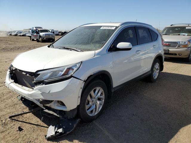 Photo 1 VIN: 5J6RM4H78GL135363 - HONDA CR-V EXL 