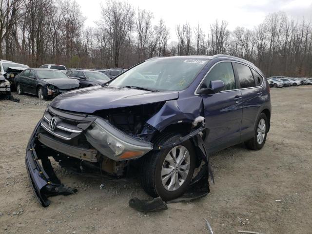 Photo 1 VIN: 5J6RM4H79CL008051 - HONDA CR-V EXL 