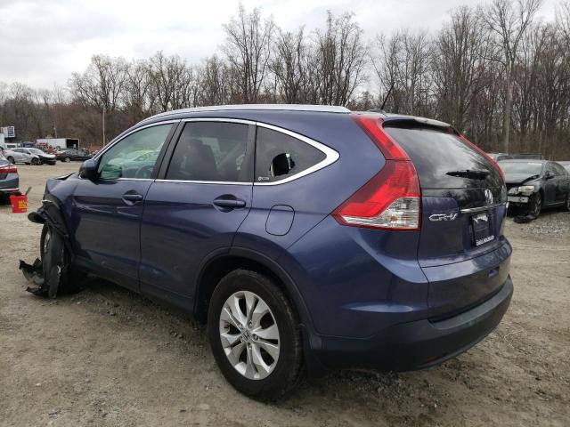 Photo 2 VIN: 5J6RM4H79CL008051 - HONDA CR-V EXL 