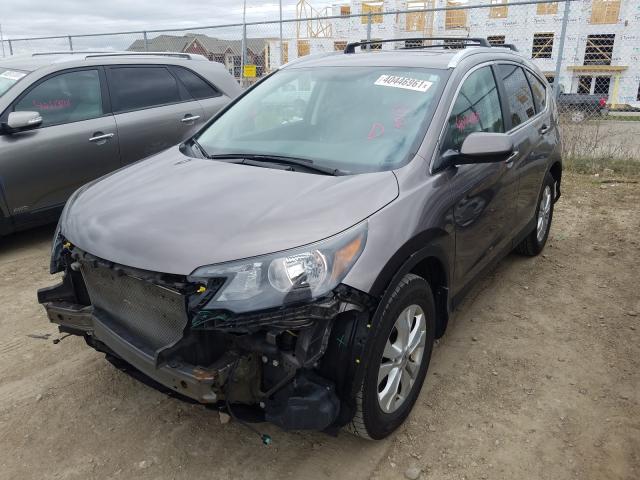 Photo 1 VIN: 5J6RM4H79CL009202 - HONDA CR-V EXL 