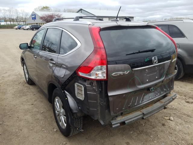 Photo 2 VIN: 5J6RM4H79CL009202 - HONDA CR-V EXL 