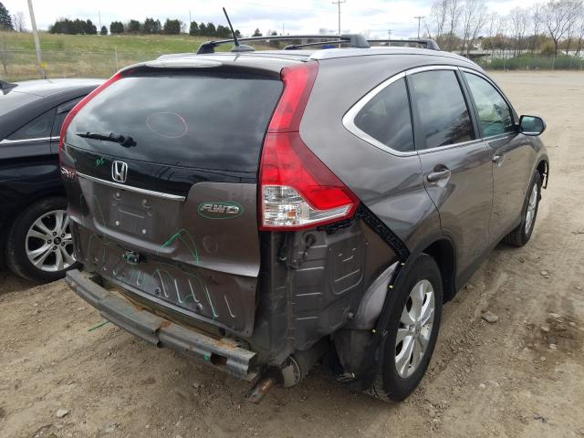 Photo 3 VIN: 5J6RM4H79CL009202 - HONDA CR-V EXL 