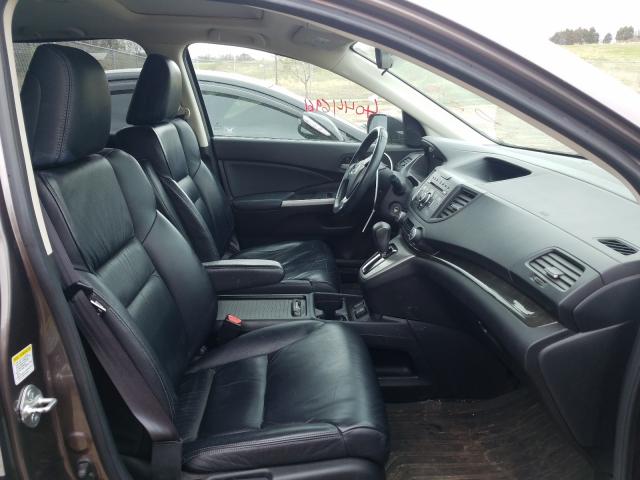 Photo 4 VIN: 5J6RM4H79CL009202 - HONDA CR-V EXL 