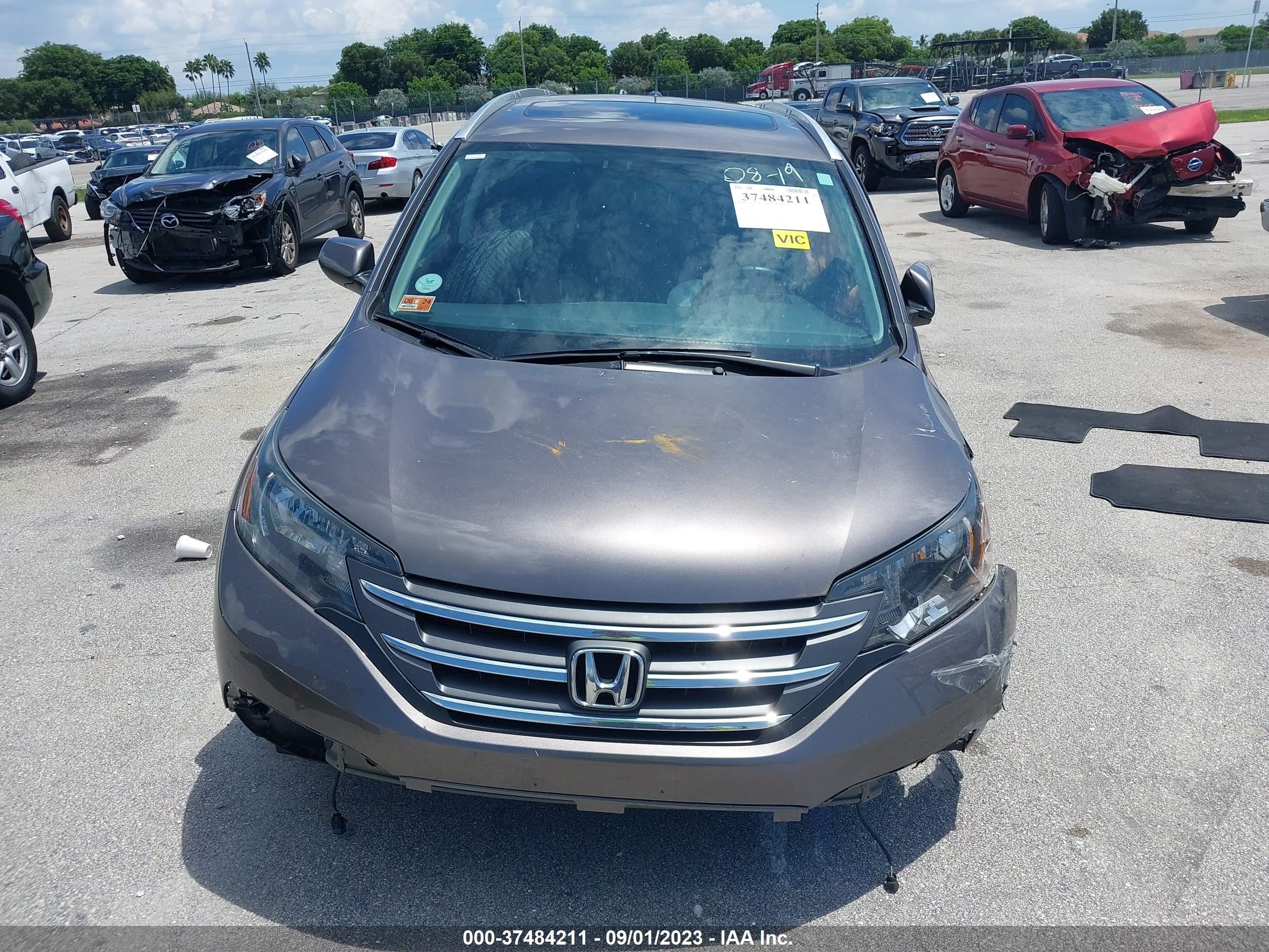 Photo 12 VIN: 5J6RM4H79CL019227 - HONDA CR-V 