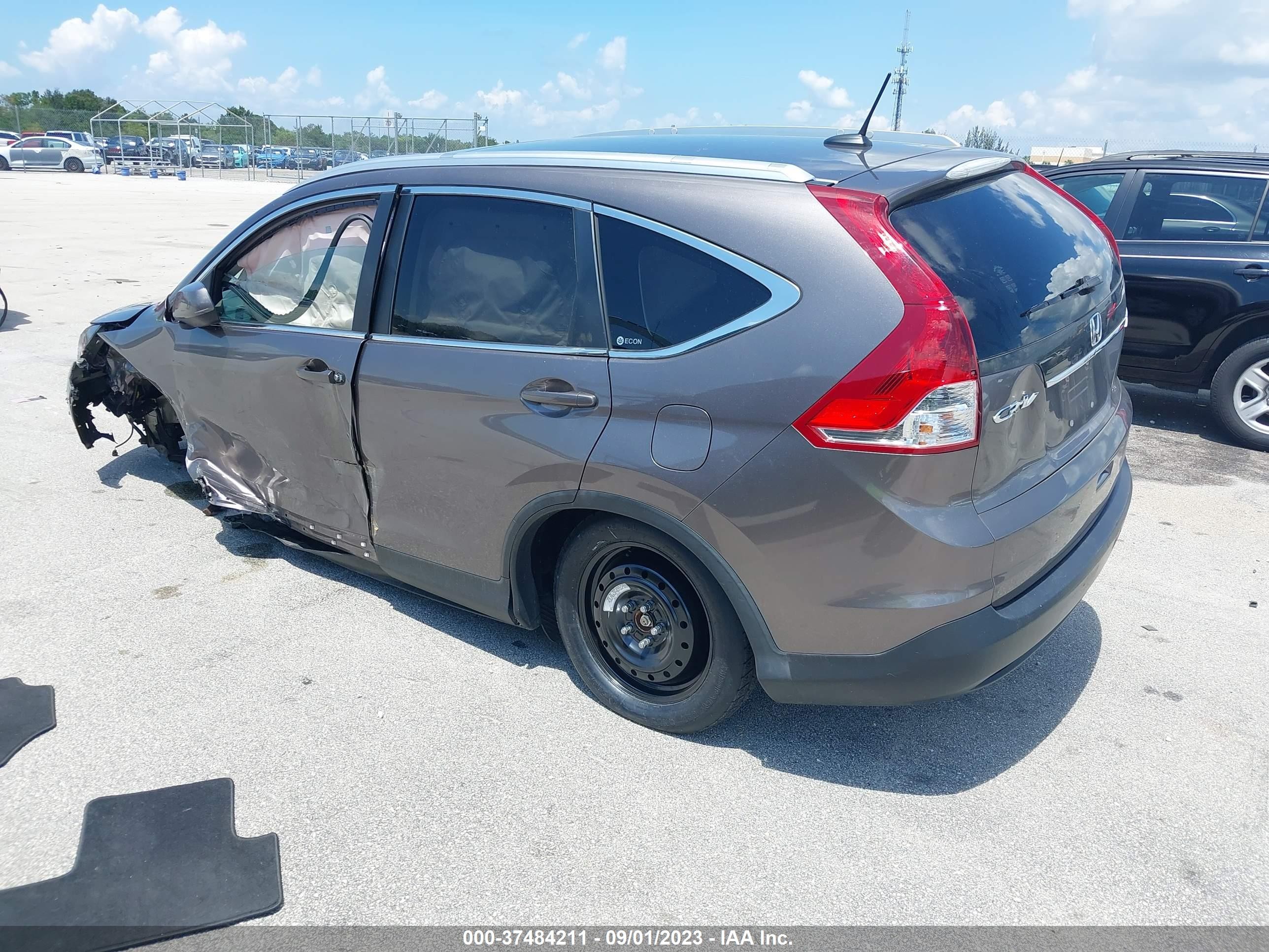 Photo 2 VIN: 5J6RM4H79CL019227 - HONDA CR-V 