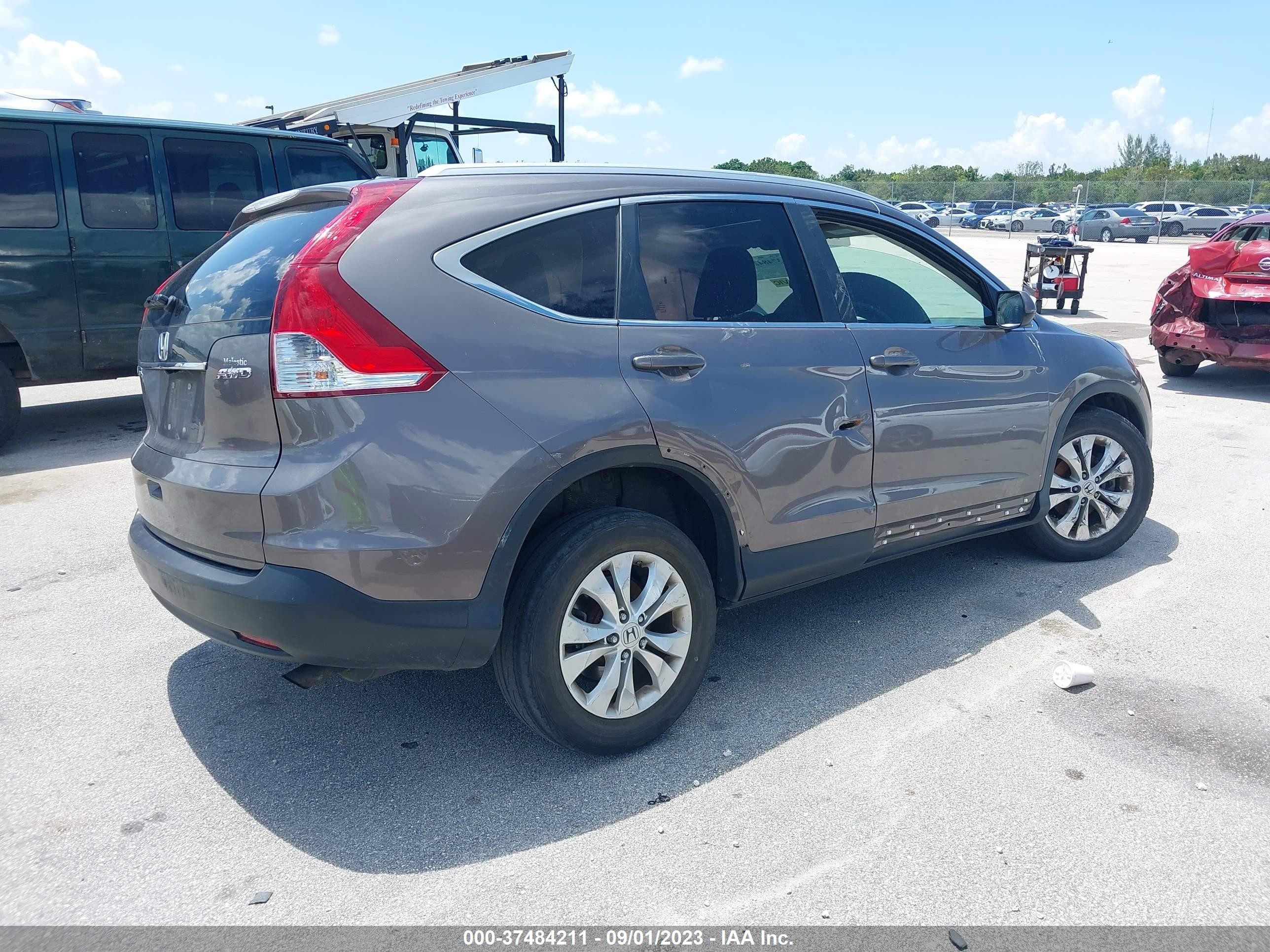 Photo 3 VIN: 5J6RM4H79CL019227 - HONDA CR-V 