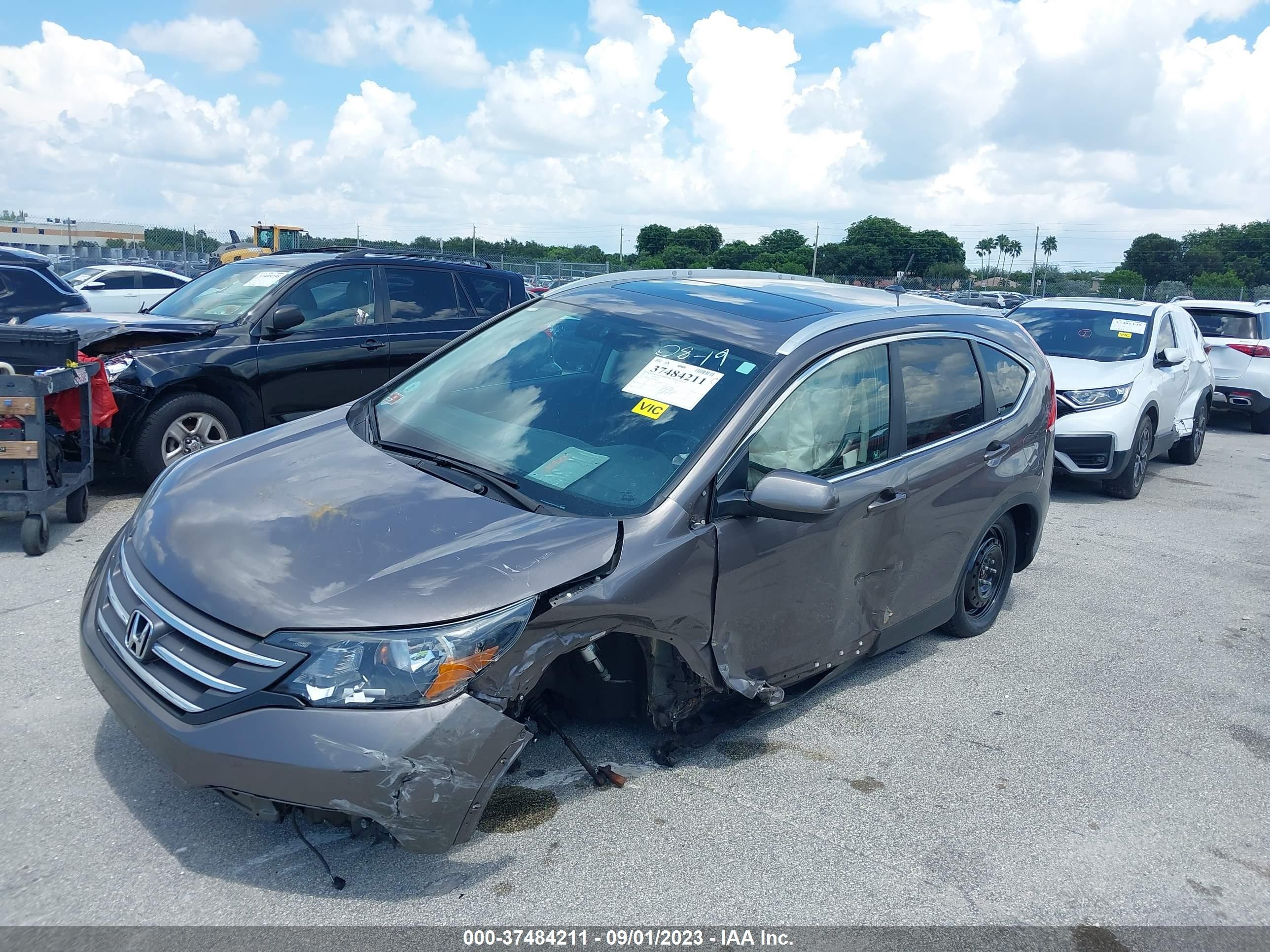 Photo 5 VIN: 5J6RM4H79CL019227 - HONDA CR-V 