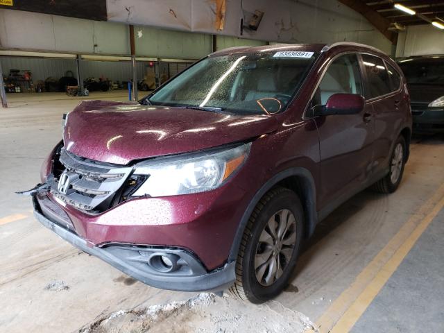 Photo 1 VIN: 5J6RM4H79CL050476 - HONDA CR-V EXL 