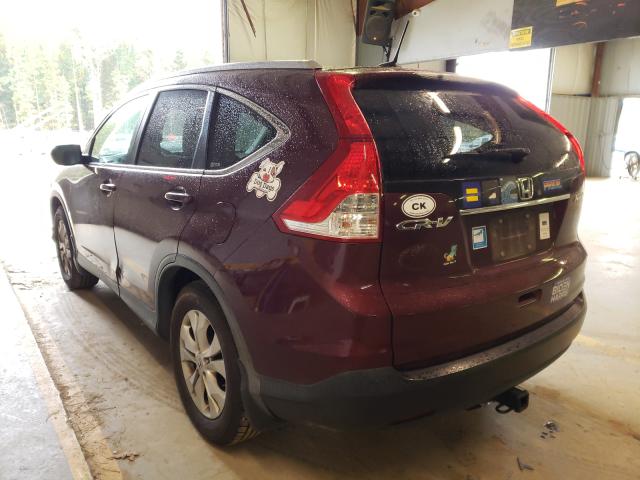 Photo 2 VIN: 5J6RM4H79CL050476 - HONDA CR-V EXL 