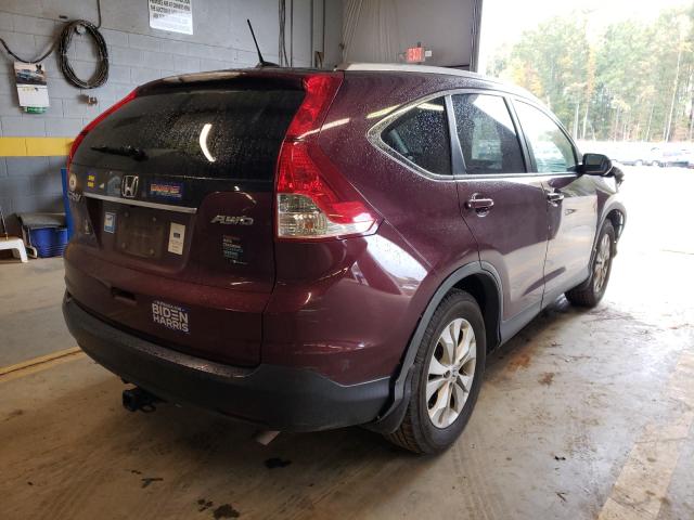 Photo 3 VIN: 5J6RM4H79CL050476 - HONDA CR-V EXL 