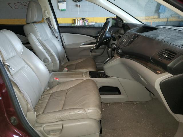 Photo 4 VIN: 5J6RM4H79CL050476 - HONDA CR-V EXL 