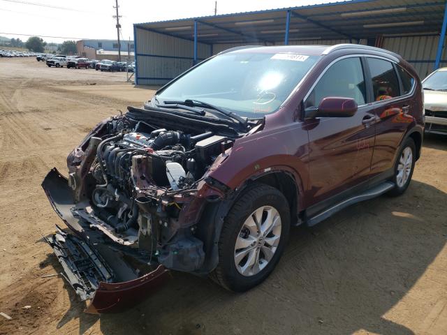 Photo 1 VIN: 5J6RM4H79CL053569 - HONDA CR-V EXL 