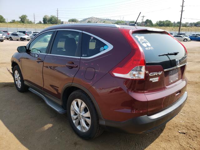 Photo 2 VIN: 5J6RM4H79CL053569 - HONDA CR-V EXL 