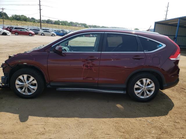 Photo 8 VIN: 5J6RM4H79CL053569 - HONDA CR-V EXL 