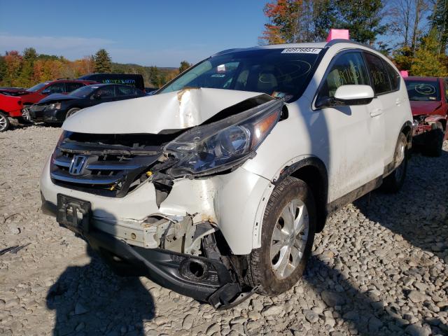 Photo 1 VIN: 5J6RM4H79DL001831 - HONDA CR-V EXL 