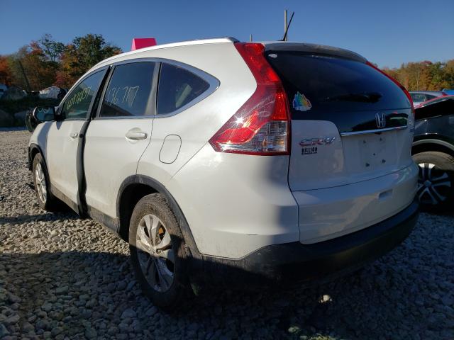 Photo 2 VIN: 5J6RM4H79DL001831 - HONDA CR-V EXL 