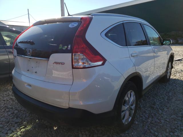 Photo 3 VIN: 5J6RM4H79DL001831 - HONDA CR-V EXL 