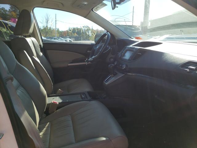 Photo 4 VIN: 5J6RM4H79DL001831 - HONDA CR-V EXL 