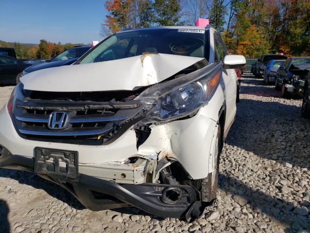 Photo 8 VIN: 5J6RM4H79DL001831 - HONDA CR-V EXL 