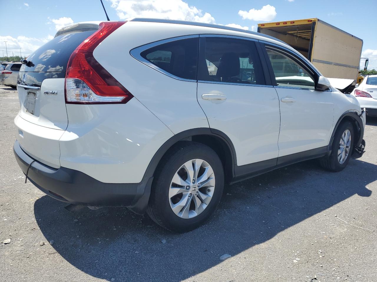 Photo 2 VIN: 5J6RM4H79DL018290 - HONDA CR-V 