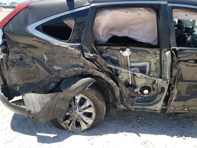 Photo 8 VIN: 5J6RM4H79DL020380 - HONDA CR-V EXL 