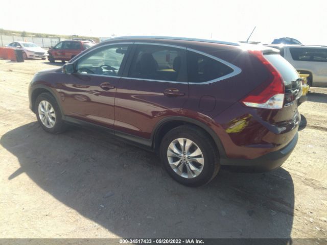 Photo 2 VIN: 5J6RM4H79DL025739 - HONDA CR-V 