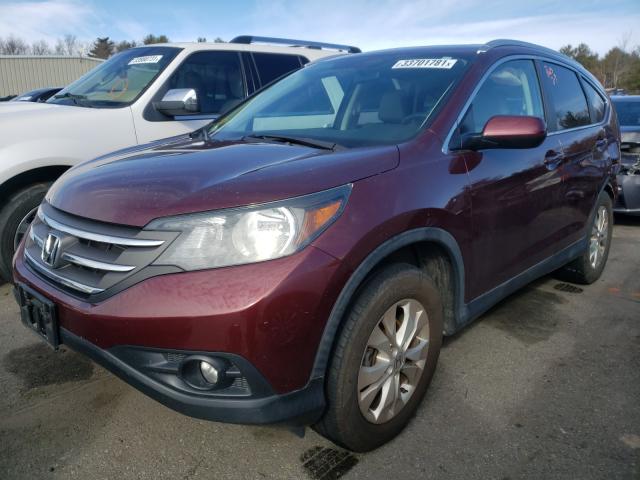 Photo 1 VIN: 5J6RM4H79DL030892 - HONDA CR-V EXL 