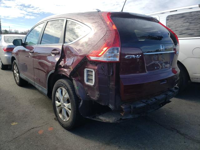 Photo 2 VIN: 5J6RM4H79DL030892 - HONDA CR-V EXL 