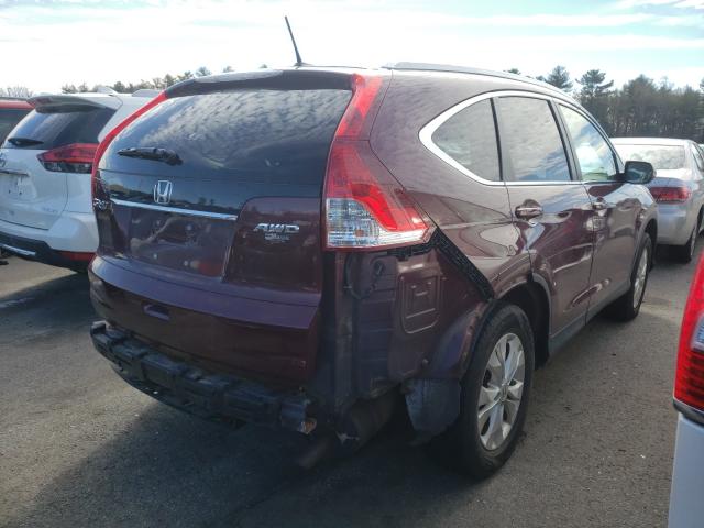 Photo 3 VIN: 5J6RM4H79DL030892 - HONDA CR-V EXL 