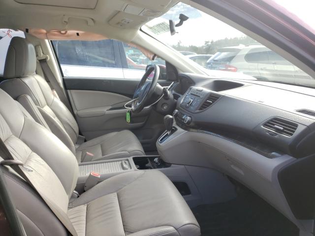 Photo 4 VIN: 5J6RM4H79DL030892 - HONDA CR-V EXL 