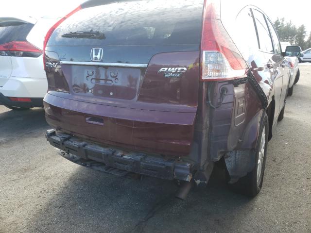 Photo 8 VIN: 5J6RM4H79DL030892 - HONDA CR-V EXL 