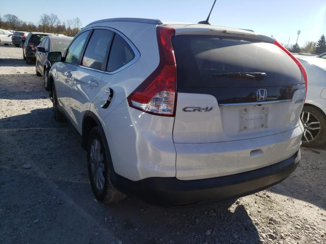 Photo 2 VIN: 5J6RM4H79DL040936 - HONDA CR-V EXL 