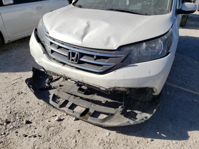 Photo 8 VIN: 5J6RM4H79DL040936 - HONDA CR-V EXL 