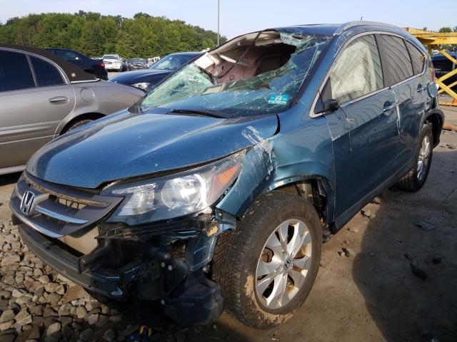 Photo 1 VIN: 5J6RM4H79DL043707 - HONDA CR-V EXL 