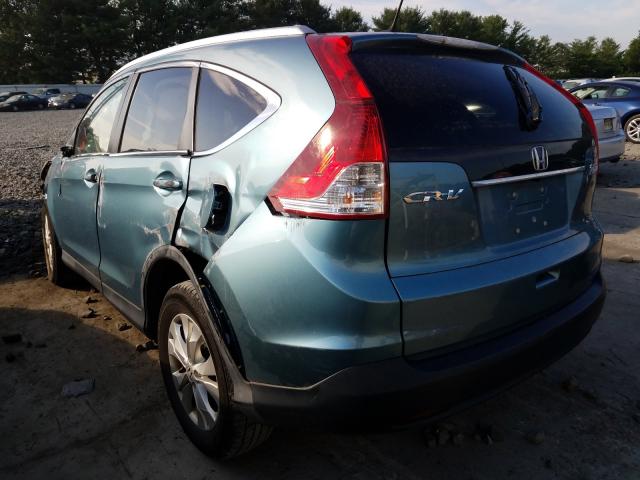 Photo 2 VIN: 5J6RM4H79DL043707 - HONDA CR-V EXL 