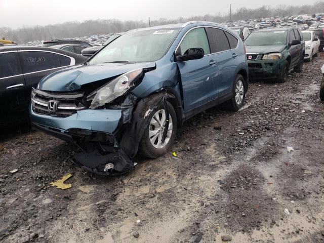 Photo 1 VIN: 5J6RM4H79DL066453 - HONDA CR-V EXL 