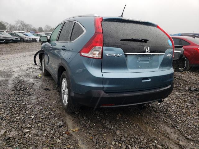 Photo 2 VIN: 5J6RM4H79DL066453 - HONDA CR-V EXL 