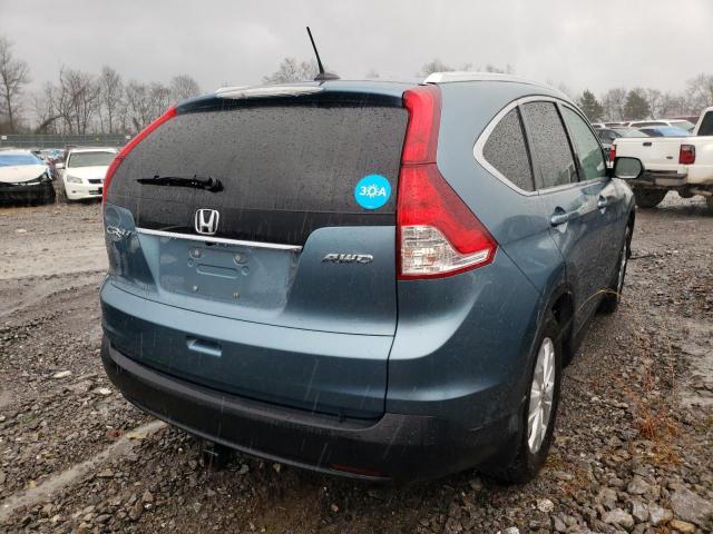 Photo 3 VIN: 5J6RM4H79DL066453 - HONDA CR-V EXL 