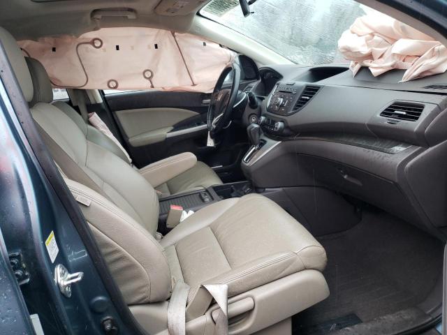 Photo 4 VIN: 5J6RM4H79DL066453 - HONDA CR-V EXL 