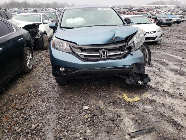 Photo 8 VIN: 5J6RM4H79DL066453 - HONDA CR-V EXL 