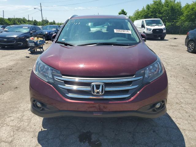 Photo 4 VIN: 5J6RM4H79EL010787 - HONDA CRV 