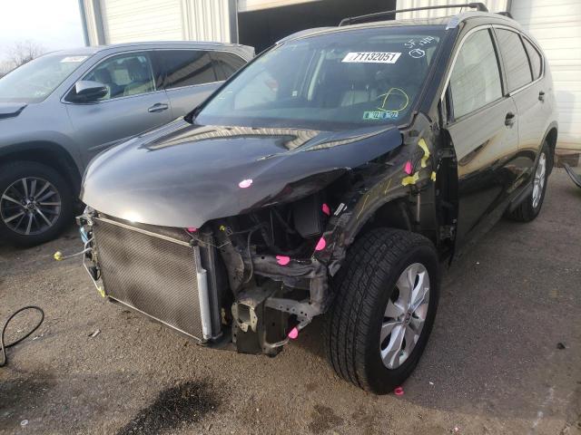 Photo 1 VIN: 5J6RM4H79EL010904 - HONDA CR-V EXL 