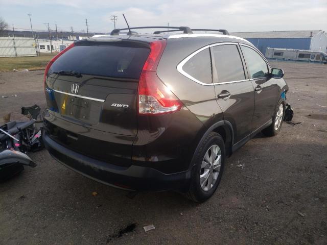 Photo 3 VIN: 5J6RM4H79EL010904 - HONDA CR-V EXL 