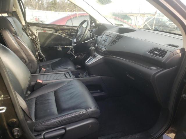 Photo 4 VIN: 5J6RM4H79EL010904 - HONDA CR-V EXL 