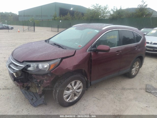 Photo 1 VIN: 5J6RM4H79EL011390 - HONDA CR-V 