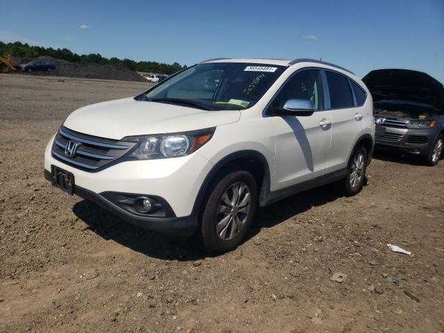 Photo 1 VIN: 5J6RM4H79EL017741 - HONDA CR-V EXL 